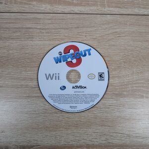 Wipeout 3 (Nintendo Wii, 2012) – Disc Only – Tested & Working – ABC/Activision